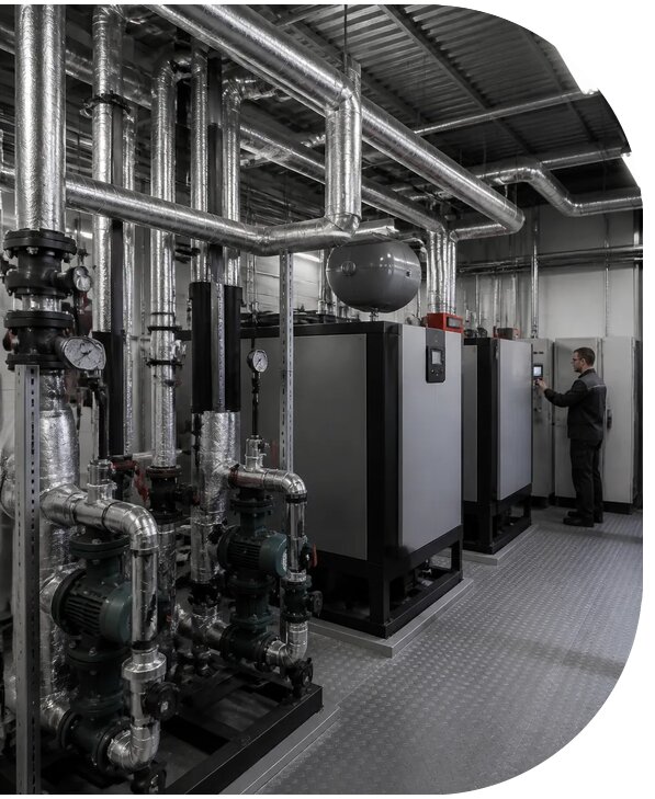 Модернизация котельной для частного дома под ключ в Печоре